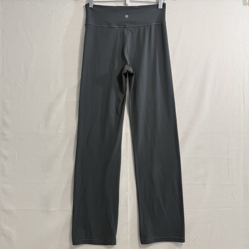 Athleta Women's Elation Straight Leg Pants Grey Size Medium